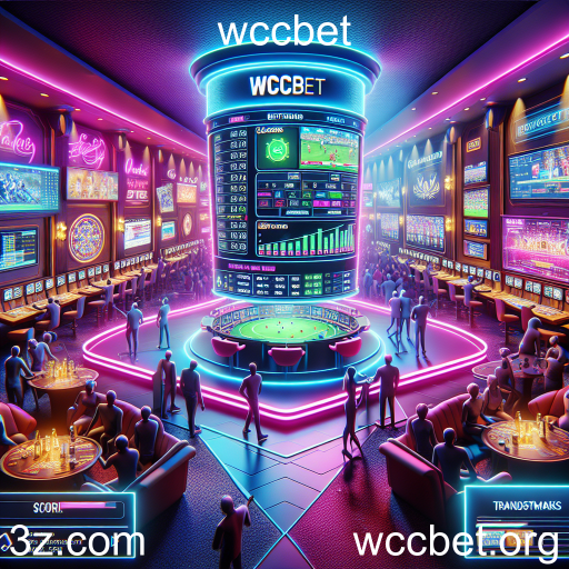 Explorando as Apostas em wccbet: Uma Nova Era de Jogos Online