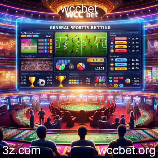Explorando o Mundo das Apostas Esportivas no Wccbet